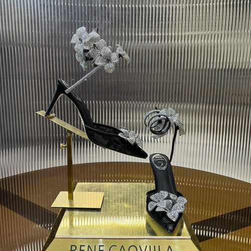 Rene Caovila Floraine Heels