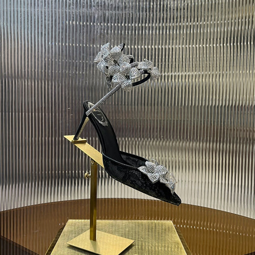 Rene Caovila Floraine Heels