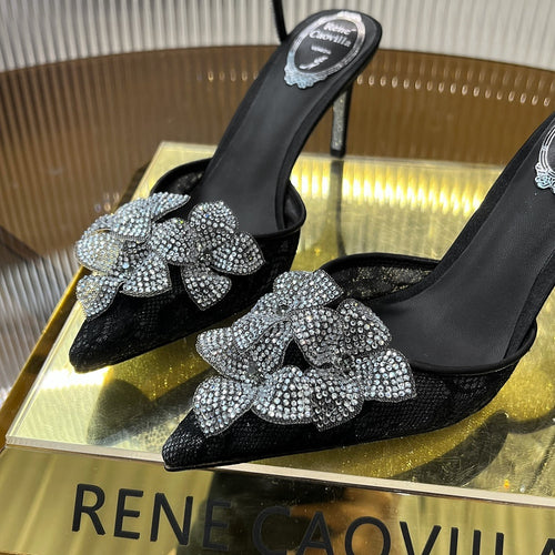 Rene Caovila Floraine Heels