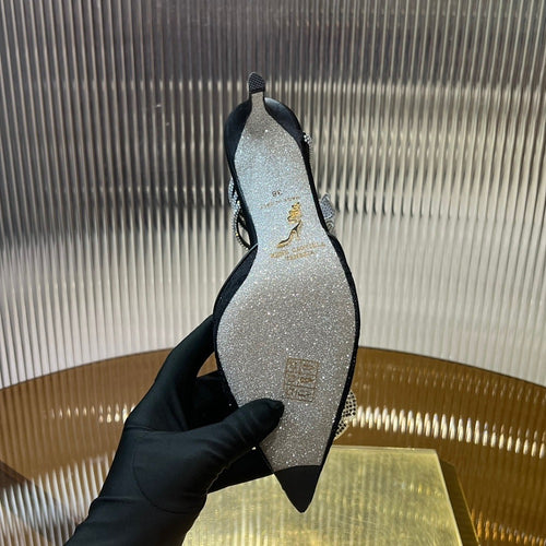 Rene Caovila Floraine Heels