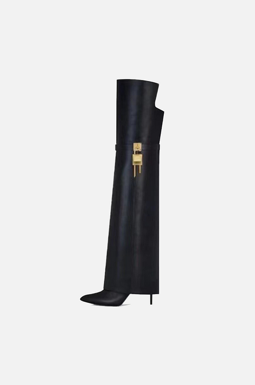 Fortessa Verrou Lock Thigh-High Boots