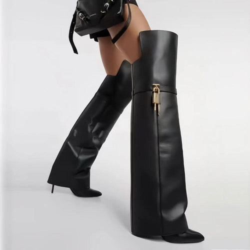 Fortessa Verrou Lock Thigh-High Boots