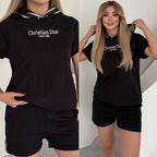 Dior Couture Monogram Hoodie Set