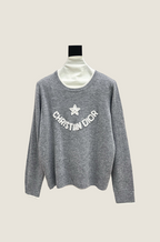 Dior Étoile Monogram Knit Sweater