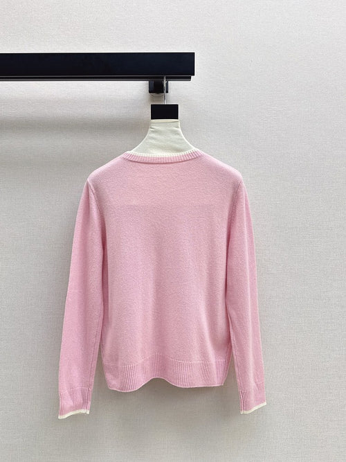 Dior Étoile Monogram Knit Sweater