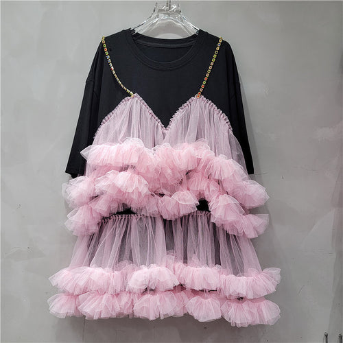 'Calliodora' Puffy Dress