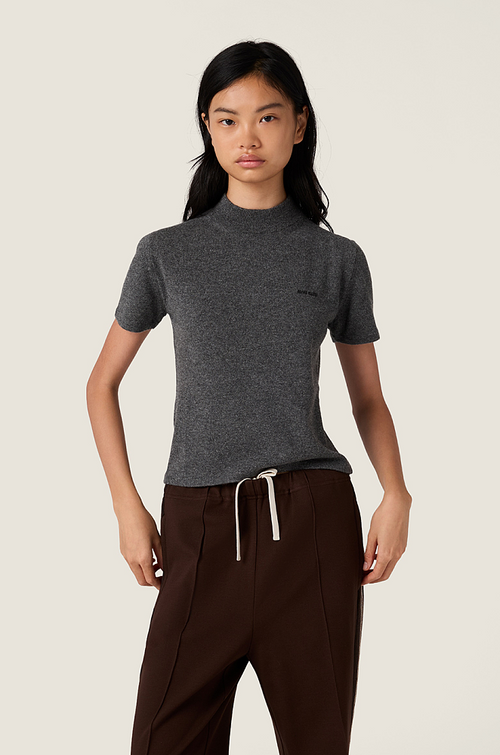 Miu Miu “Luna Cashmere Knit Tee