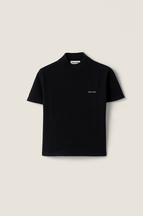 Miu Miu “Luna Cashmere Knit Tee