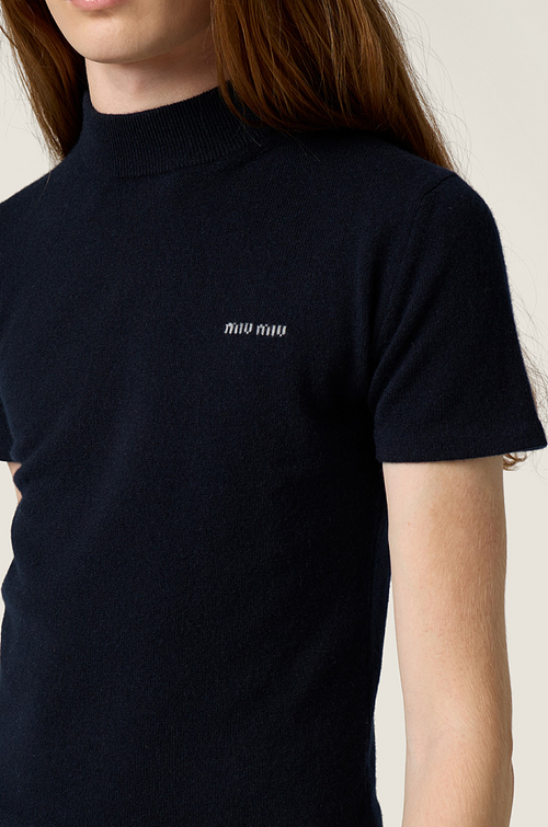 Miu Miu “Luna Cashmere Knit Tee