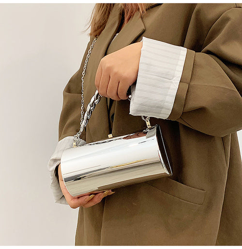 Aurum Cylindre Chain Clutch