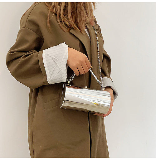 Aurum Cylindre Chain Clutch
