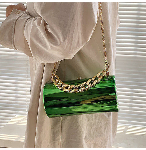 Aurum Cylindre Chain Clutch