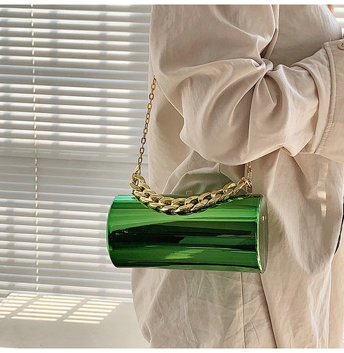 Aurum Cylindre Chain Clutch