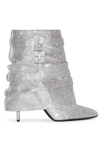 Givenchy Shark Lock Stiletto Ankle Boots