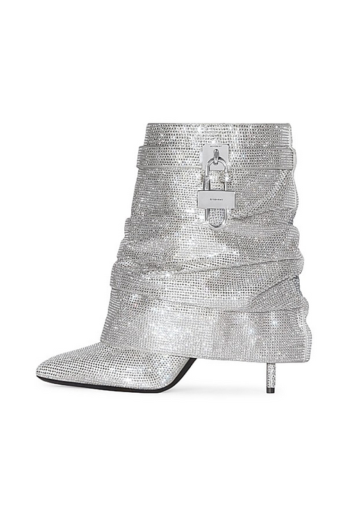 Givenchy Shark Lock Stiletto Ankle Boots