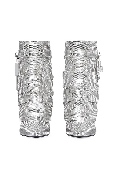 Givenchy Shark Lock Stiletto Ankle Boots