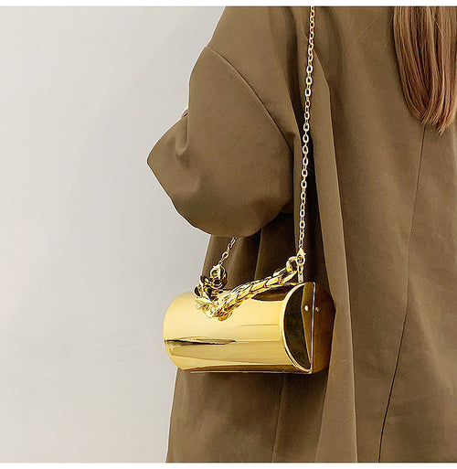 Aurum Cylindre Chain Clutch