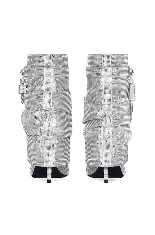 Givenchy Shark Lock Stiletto Ankle Boots