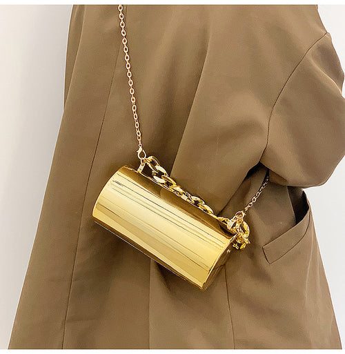 Aurum Cylindre Chain Clutch