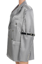 'Nyxara' Luxe Blazer