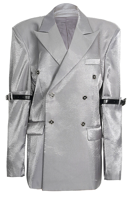 'Nyxara' Luxe Blazer