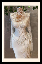 Reine d’Albâtre – Pearl Enchanté Gown
