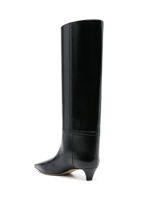 Fendi Colibrì Leather Knee Boots
