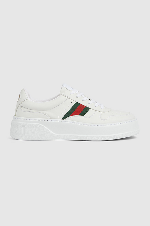 Gucci Ace Platform Sneaker – Classic White