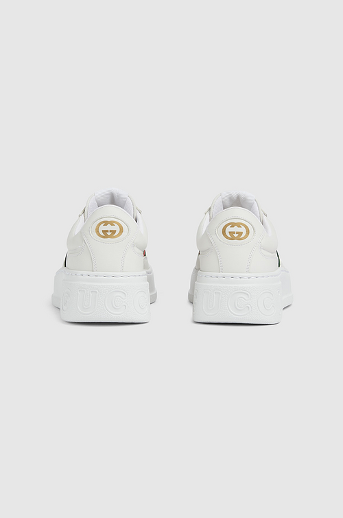 Gucci Ace Platform Sneaker – Classic White