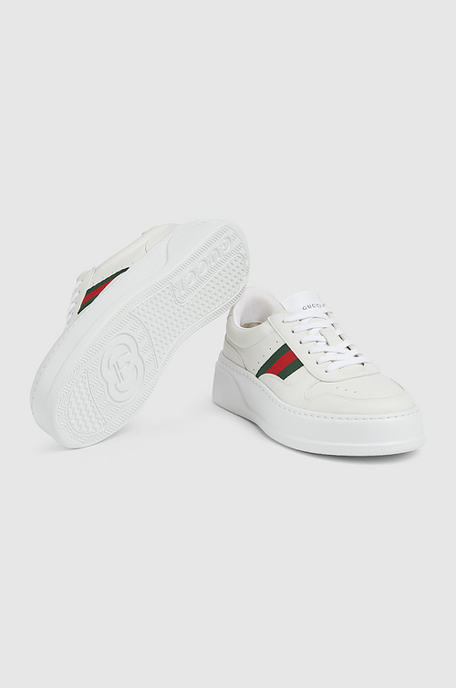 Gucci Ace Platform Sneaker – Classic White
