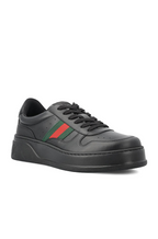 Gucci Web-Stripe Black Supreme Sneakers