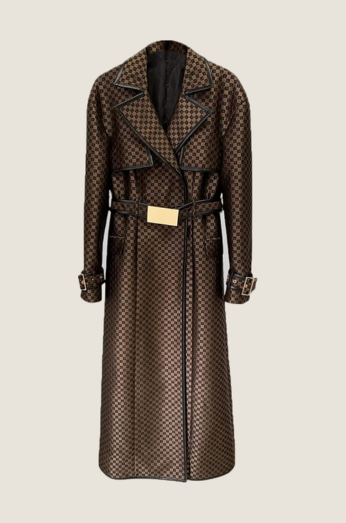 Couture d’Obsidienne Trench -Luxe Edition