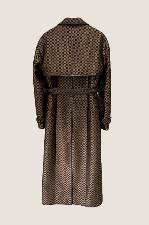 Couture d’Obsidienne Trench -Luxe Edition