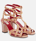 Valentino Garavani Rockstud Leather 60mm City Sandals