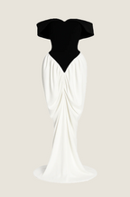 La Belle Contraste Gown — Luxe Edition