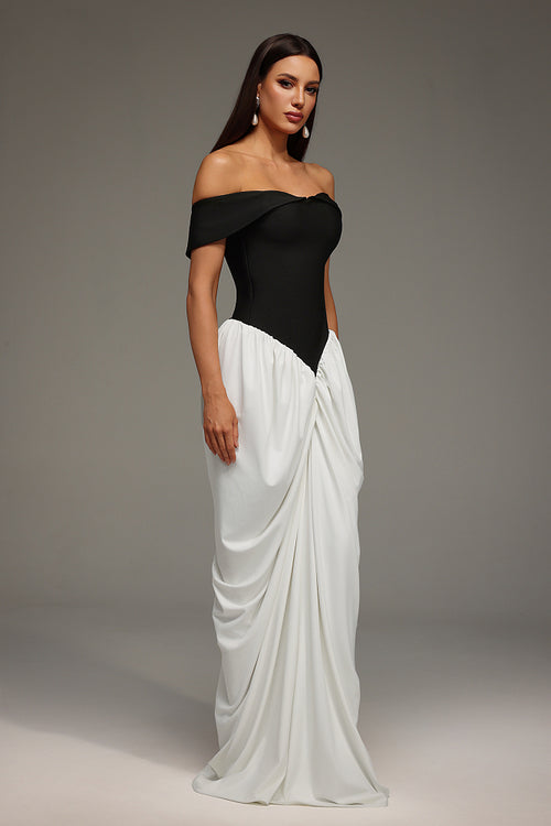La Belle Contraste Gown — Luxe Edition