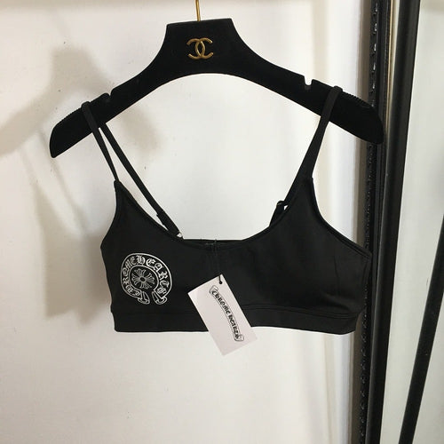 Chrome Hearts Stretch Logo Legging Set – Black