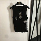 Chrome Hearts Designed Tank – Black