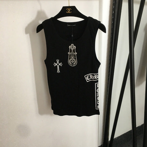 Chrome Hearts Designed Tank – Black