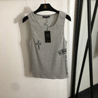 Chrome Hearts Designed Tank – Gray