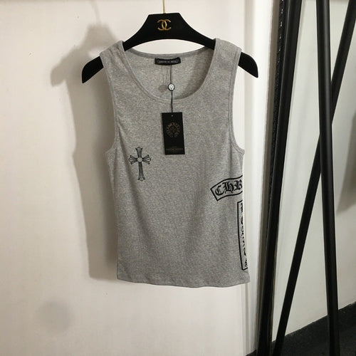 Chrome Hearts Designed Tank – Gray