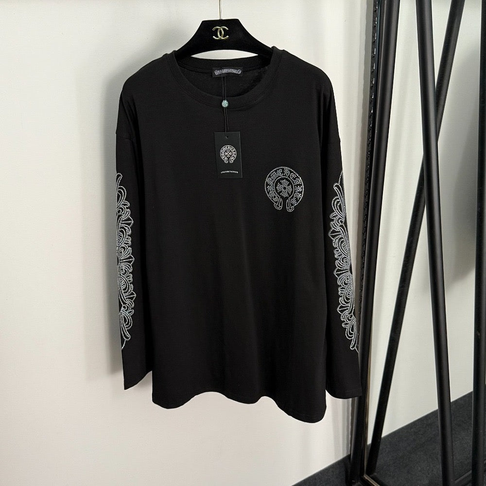 Chrome Hearts Long Sleeve Graphic Tee – LUXE LIVING FASHIONS