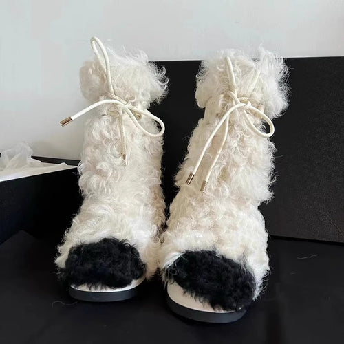 Coco Fluff Luxe Boots – Limited Edition