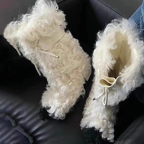 Coco Fluff Luxe Boots – Limited Edition