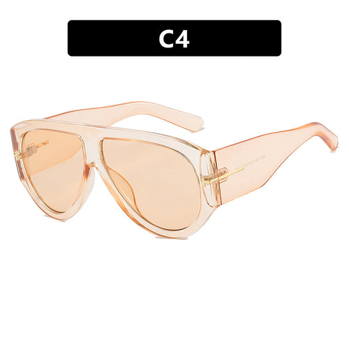 Cavalier Luxe Oversized Shield Sunglasses — Limited Luxe Edition