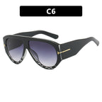 Cavalier Luxe Oversized Shield Sunglasses — Limited Luxe Edition