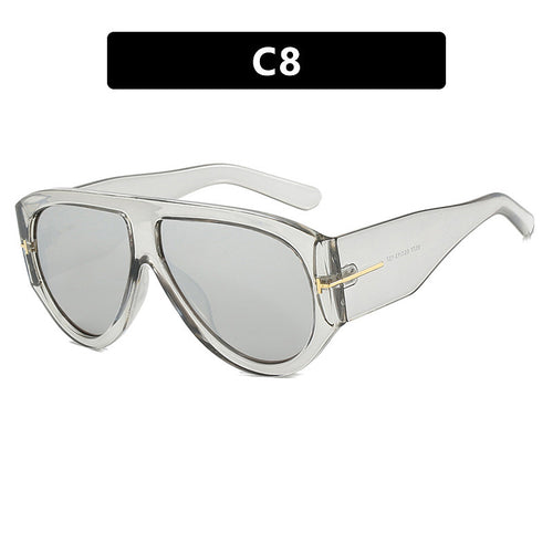 Cavalier Luxe Oversized Shield Sunglasses — Limited Luxe Edition