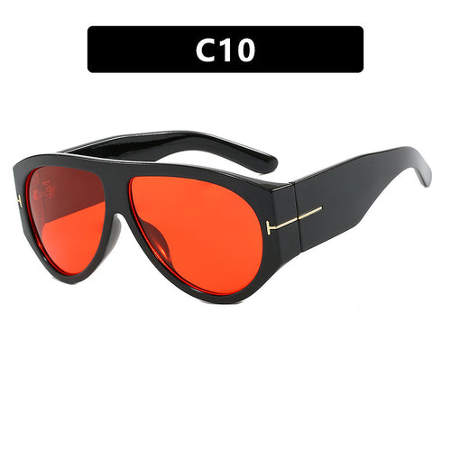 Cavalier Luxe Oversized Shield Sunglasses — Limited Luxe Edition