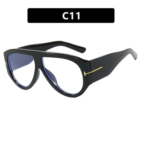 Cavalier Luxe Oversized Shield Sunglasses — Limited Luxe Edition