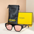 Fendi Roma Visionary Luxe Sunglasses — Limited Luxe Edition